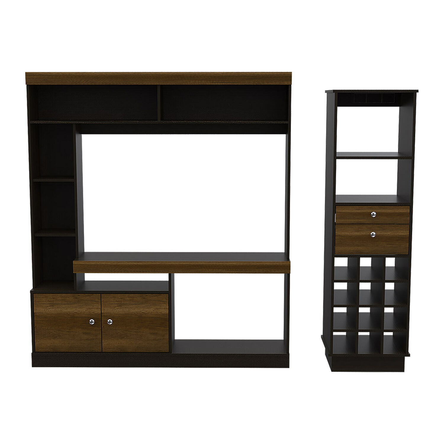Combo Estante Casa Ideal Classic + Bar Casa Ideal Classic image number 0.0
