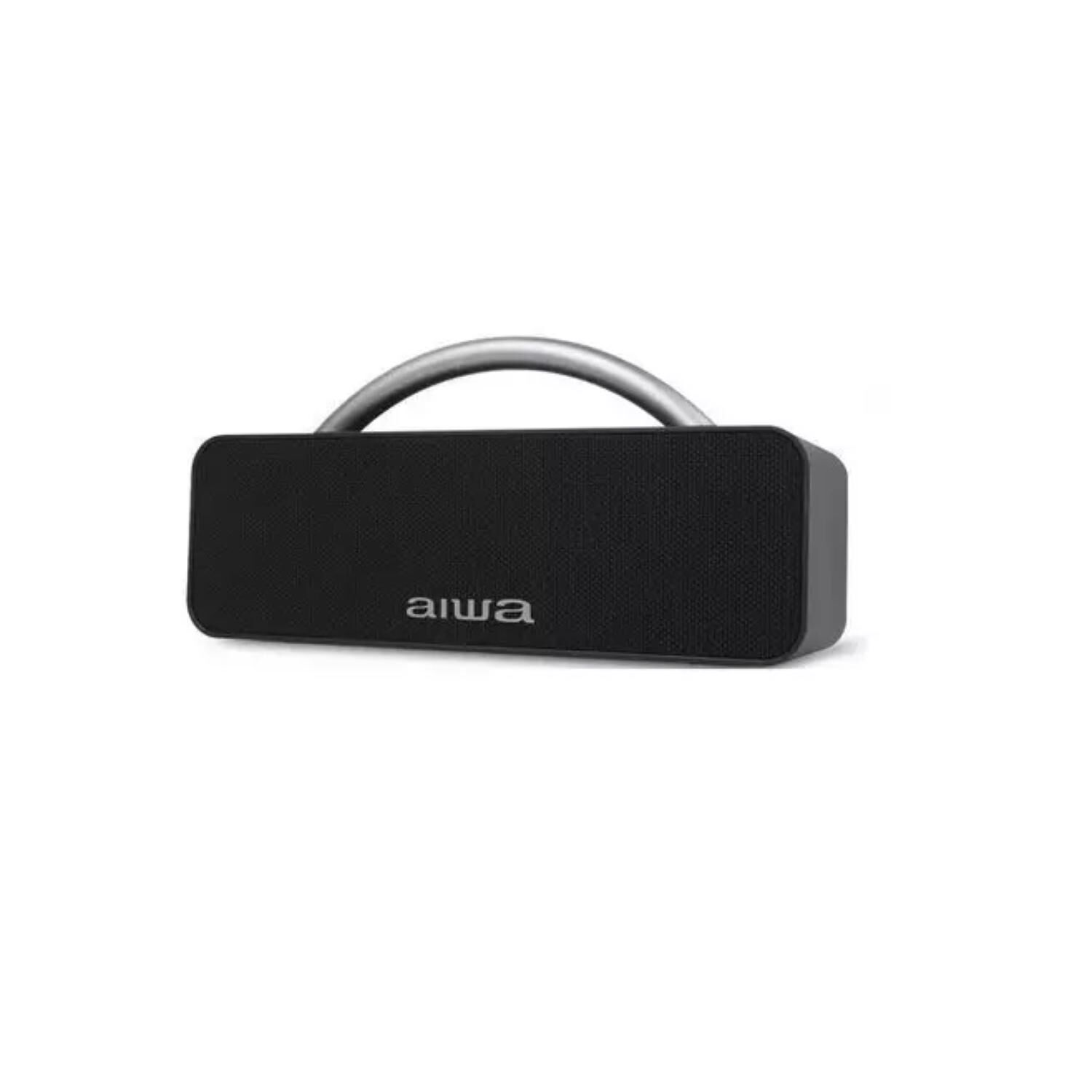 Parlante Bluetooth 20w Rms Portatil Negro Aws80btb Aiwa image number 1.0