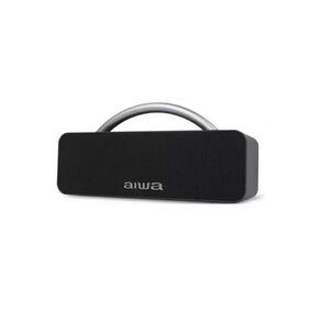 Parlante Bluetooth 20w Rms Portatil Negro Aws80btb Aiwa