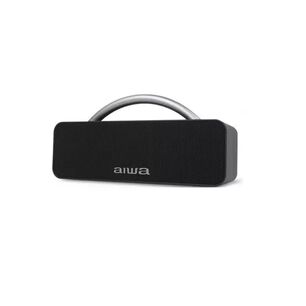 Parlante Bluetooth 20w Rms Portatil Negro Aws80btb Aiwa