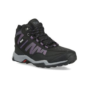 Zapatilla Outdoor Mujer Weinbrenner Serra Mid Negro