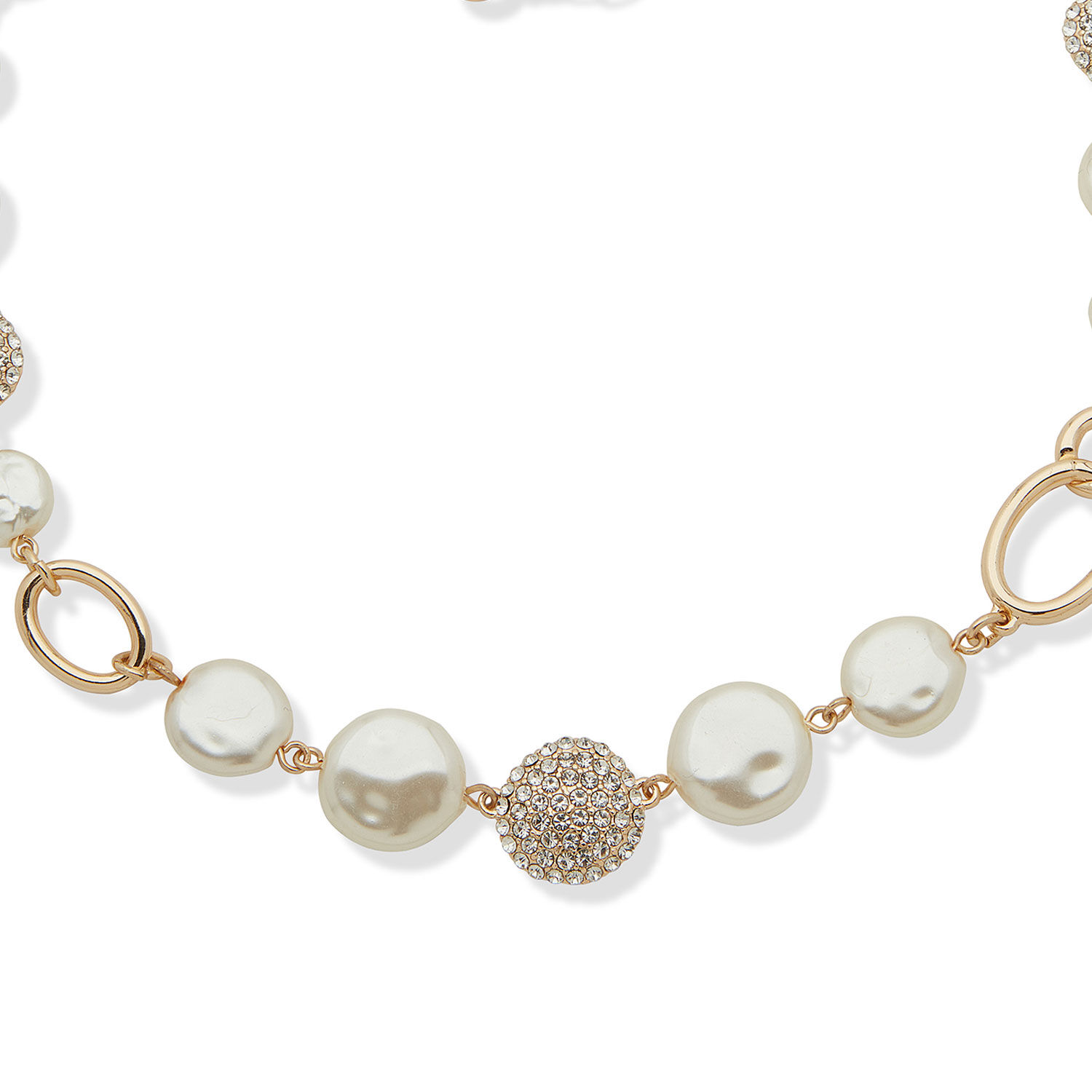 Collar Anne Klein 01n00477 Dorado image number 1.0