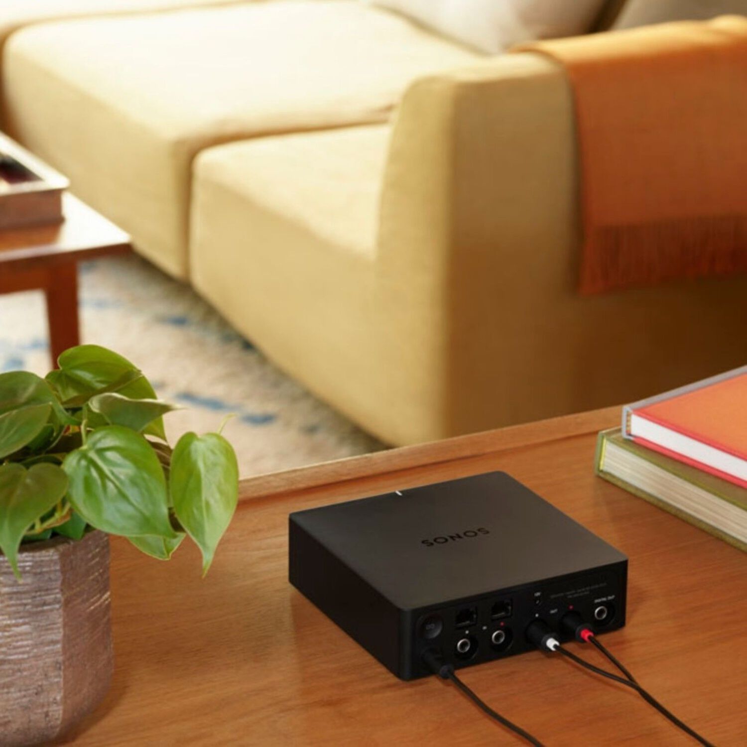 Amplificador Sonos Port Wireless Amplifier Streamer Negro image number 6.0