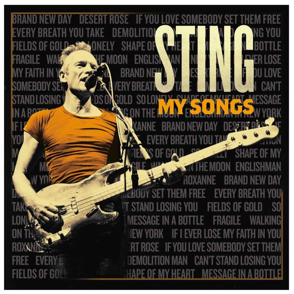 Sting - My Songs (2lp)(with Poster) | Vinilo image number 0.0