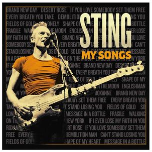 Sting - My Songs (2lp)(with Poster) | Vinilo