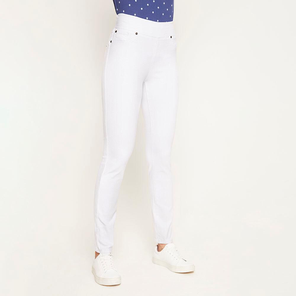 Jegging Tiro Alto Push Up Sin Cierre Mujer Geeps image number 0.0