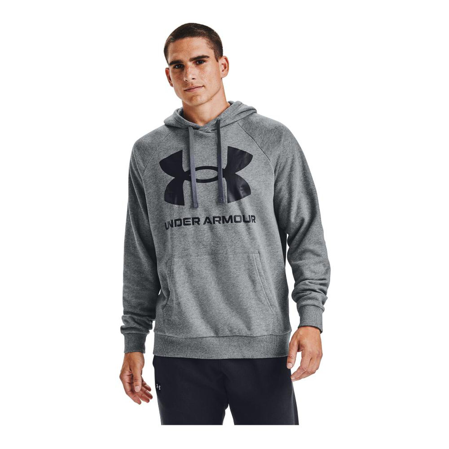 Poler&oacute;n Deportivo Under Armour Rival Flc Big Lgo Hd image number 2.0