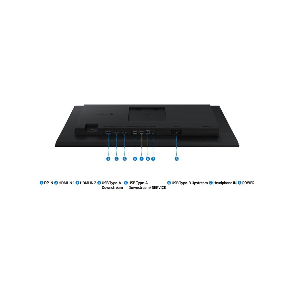 24" S40gd Fhd 100hz Monitor Plano Negro image number 9.0