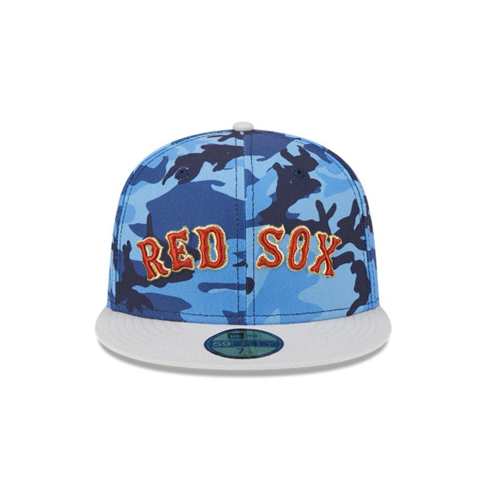 Gorro 59fifty Mlb Boston Red Sox Urban Blue Camo Assorted P image number 2.0