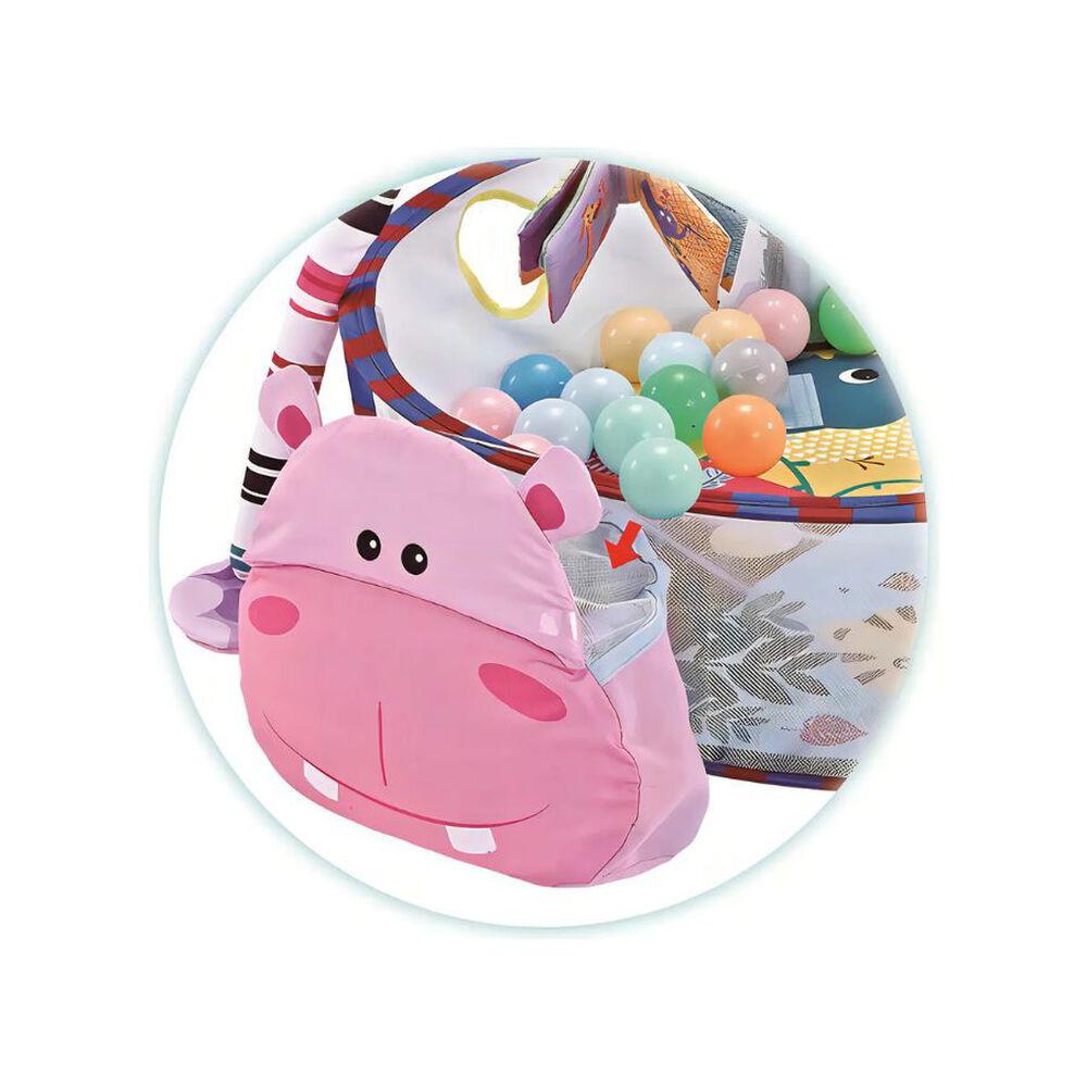 Gimnasio Tipo Corral Con Piscina De Pelotas Para Bebés image number 3.0