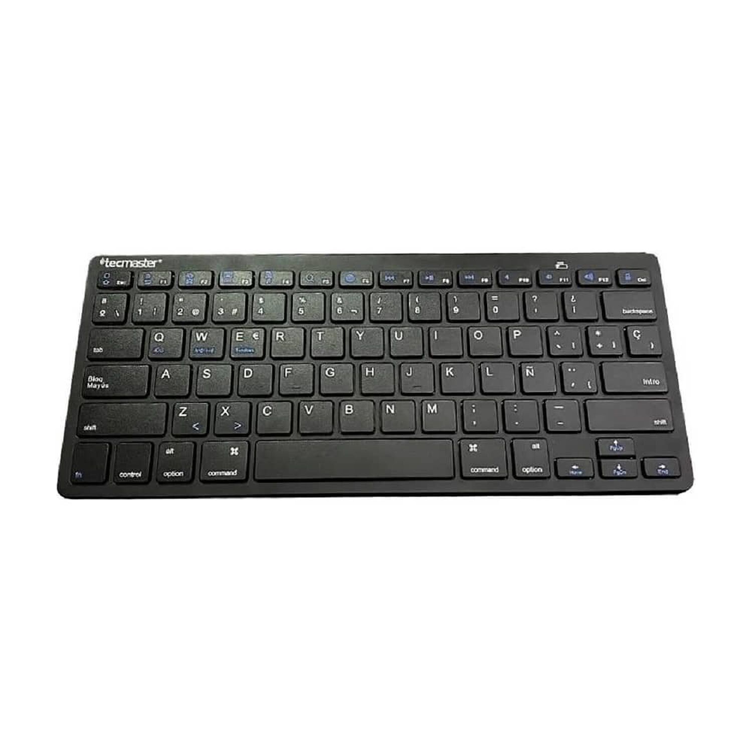 Mini Teclado Inal&aacute;mbrico Tecmaster Modelo Tm100506/507 image number 1.0