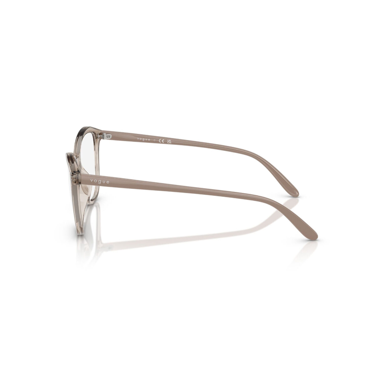 Lentes &Oacute;pticos Marr&oacute;n Vogue Eyewear image number 2.0