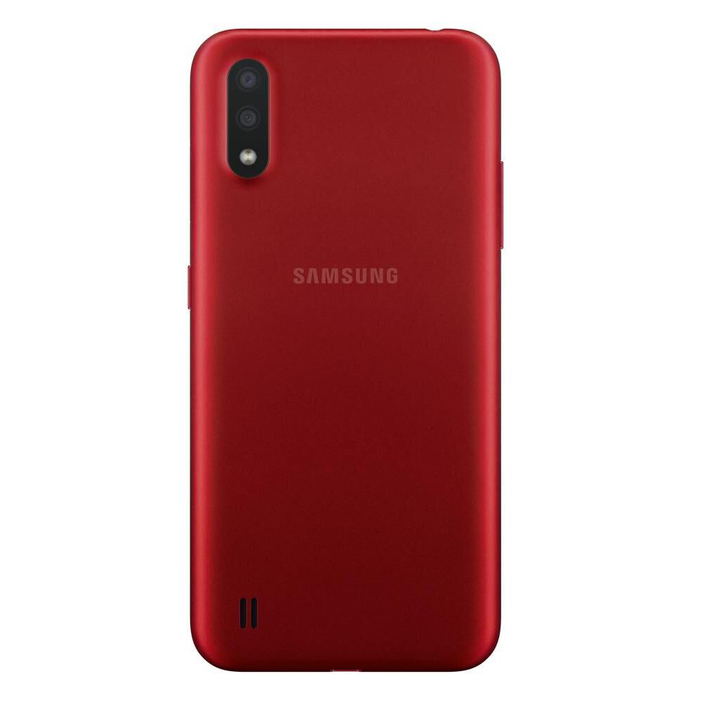 Smartphone Samsung A01 Rojo / 32 Gb / Liberado image number 2.0