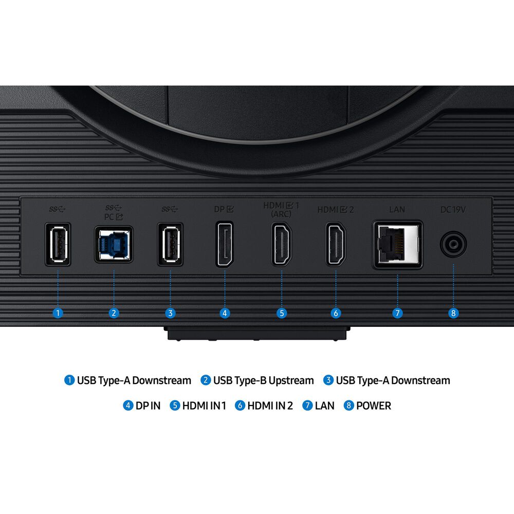 27 Odyssey G7 G70d Uhd 144hz Gaming Monitor image number 8.0