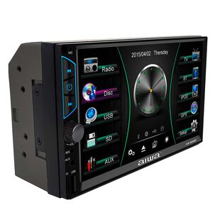 Radio Auto 2 Din Mirrorlink Touch De 7'' Aiwa W660bt
