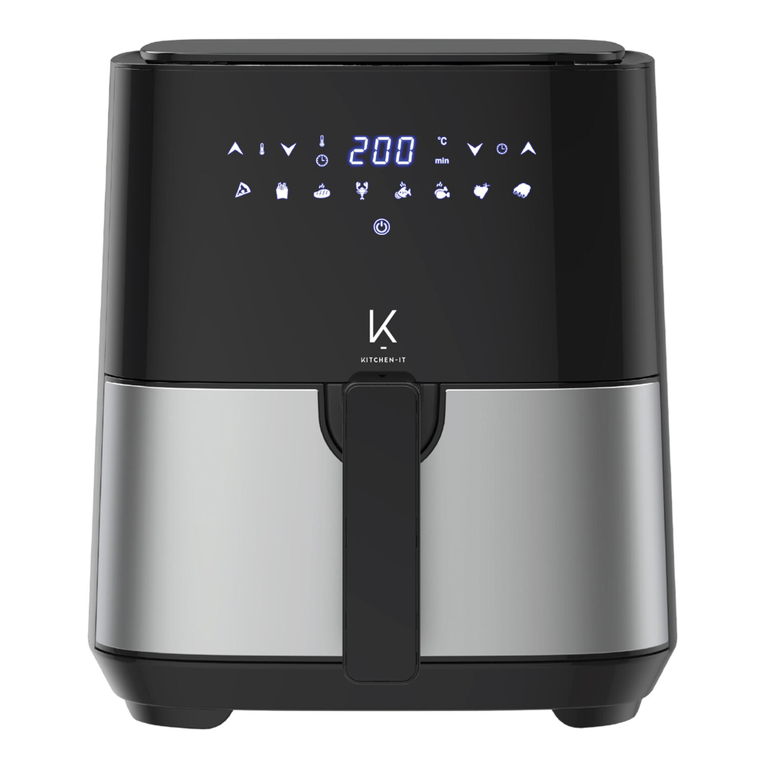 Freidora De Aire Plus Edition 5 Litros Kitchen-it