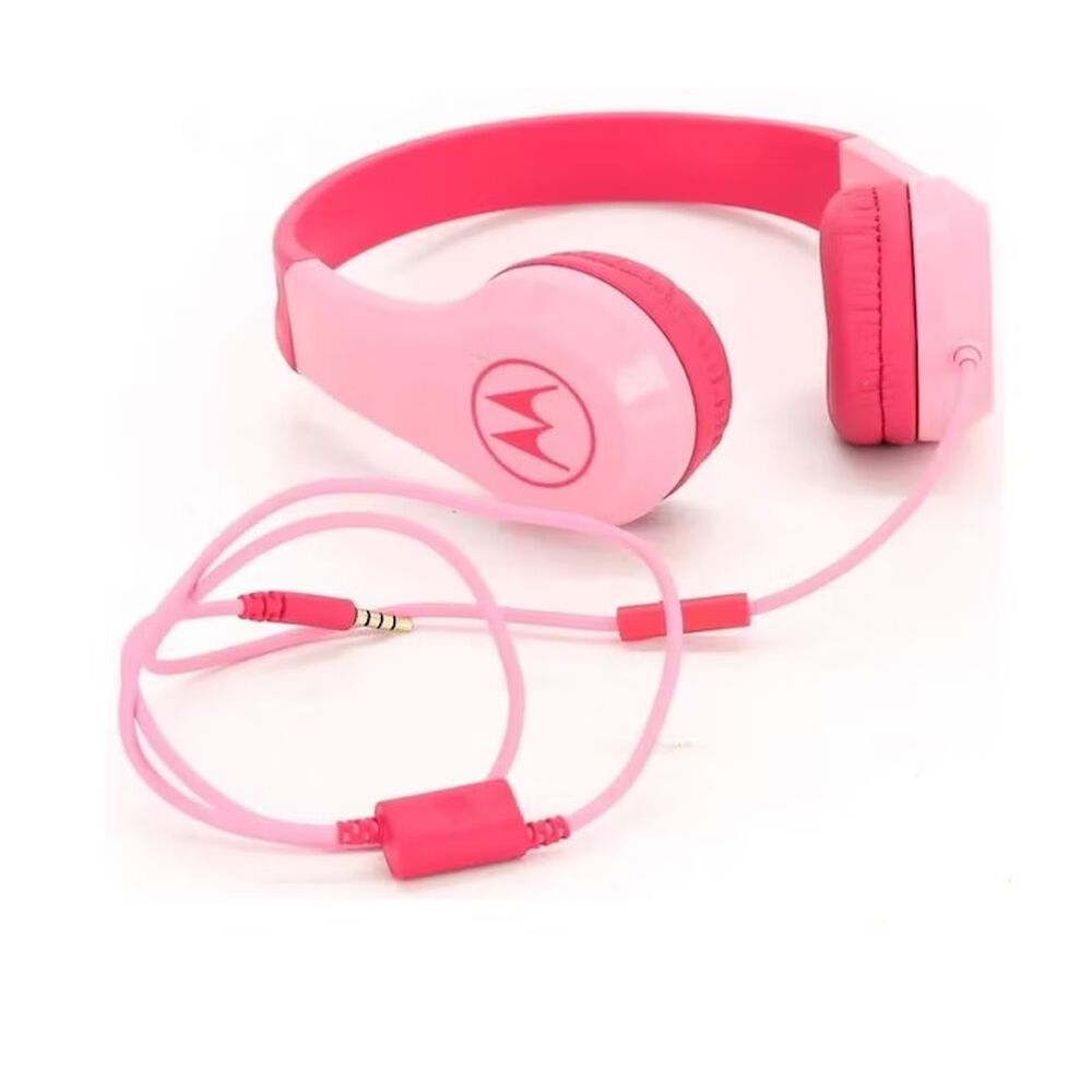 Audífonos Para Niños Rosado Motorola Squads 200 image number 4.0