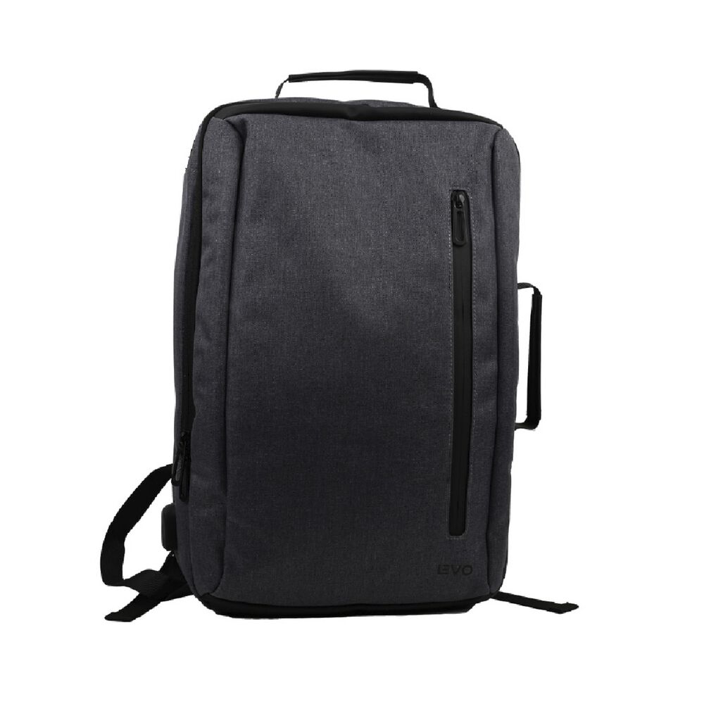 Mochila Notebook Manager Gris 15,6" Levo image number 0.0