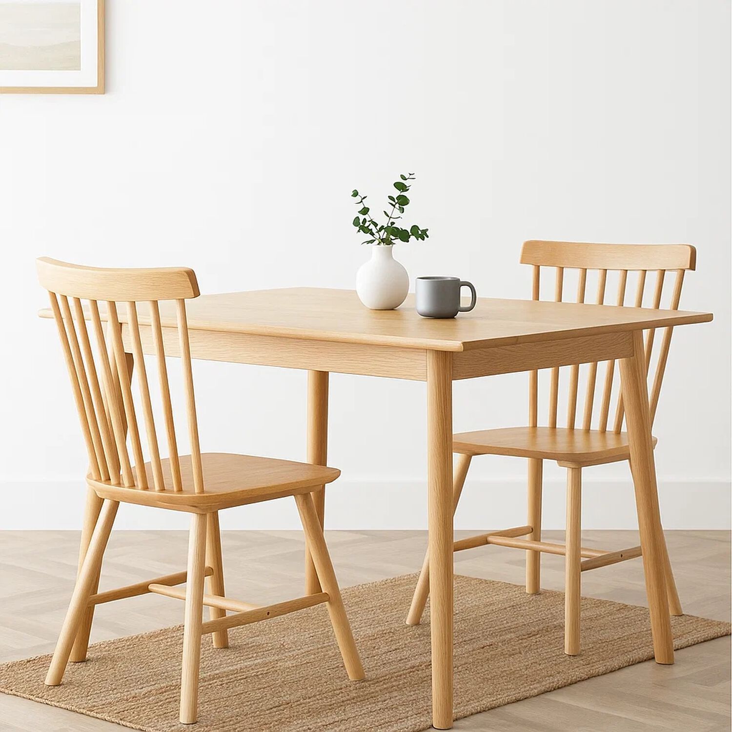 Pack De 2 Sillas Windsor Madera - Natural image number 2.0