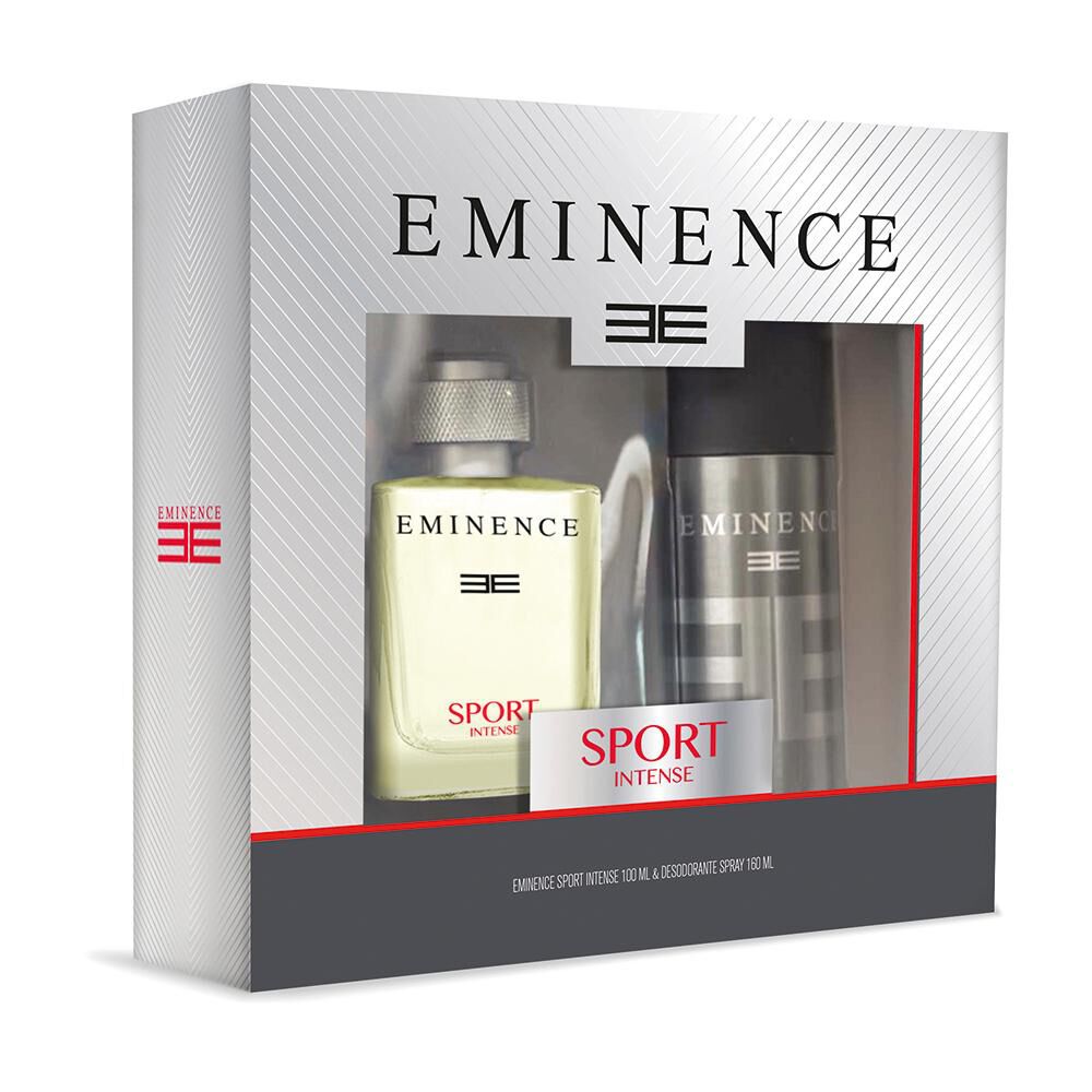 Set De Perfumería Sport Intense Eminence / 100ml / Eau De Parfum + Desodorante 160 Ml image number 0.0