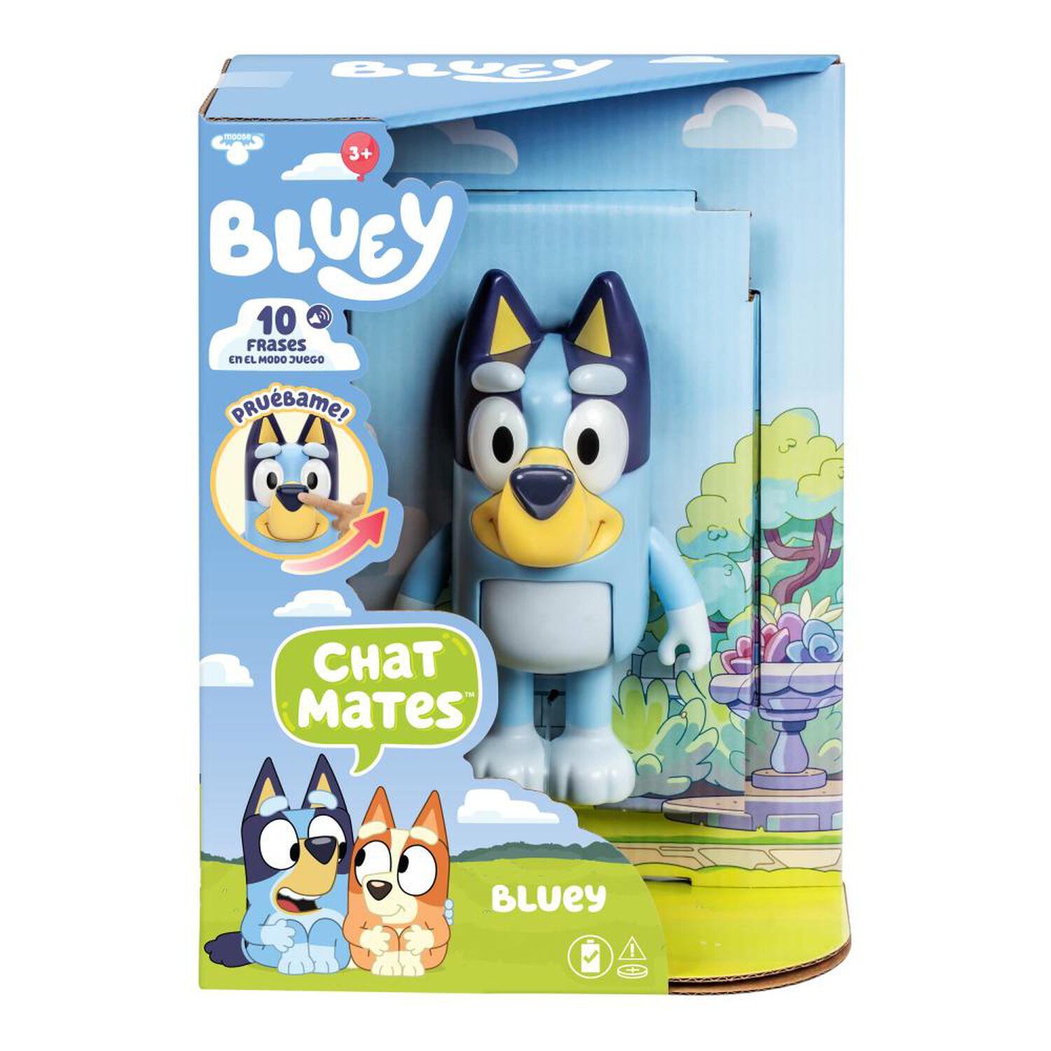 Figura Juguete Bluey image number 3.0