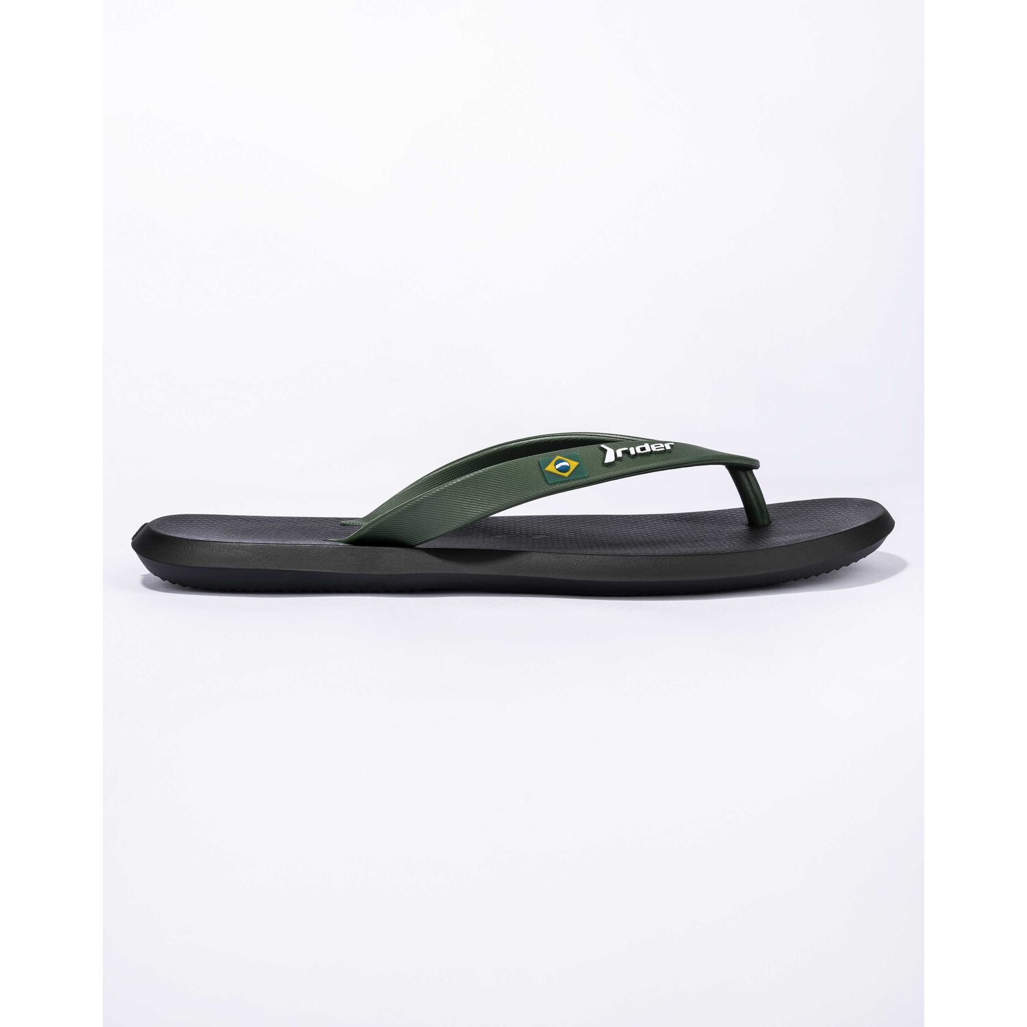 Sandalia Hombre Negro/verde 1r Rider image number 2.0