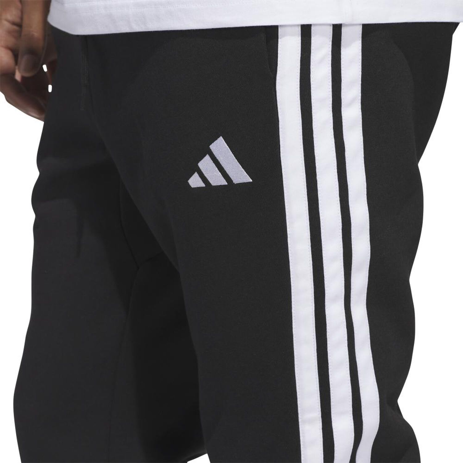Pantal&oacute;n Hombre Essentials Fleece 3 Bandas Adidas image number 5.0