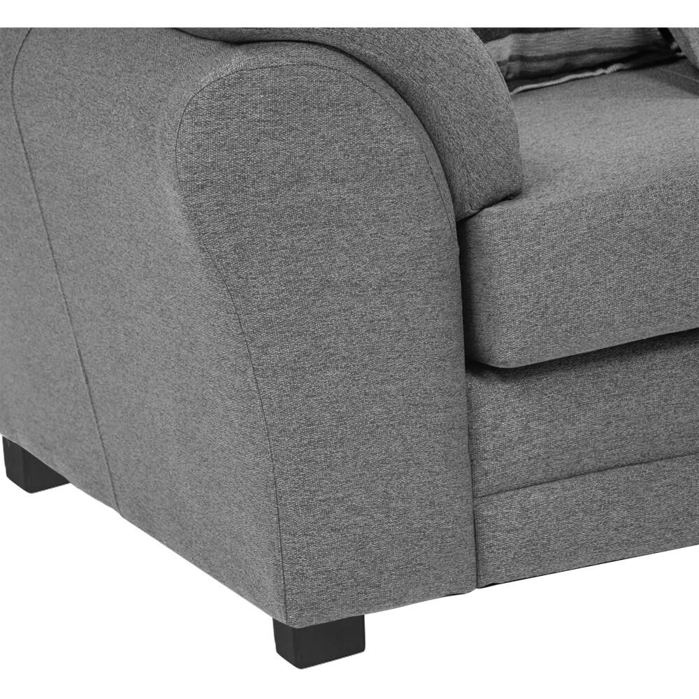 Sofá Seccional Derecho Living Factory Mustang / 4 Cuerpos image number 6.0