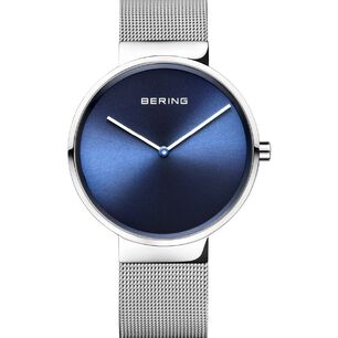 Reloj An&aacute;logo Unisex Bering Plateado 14539-007