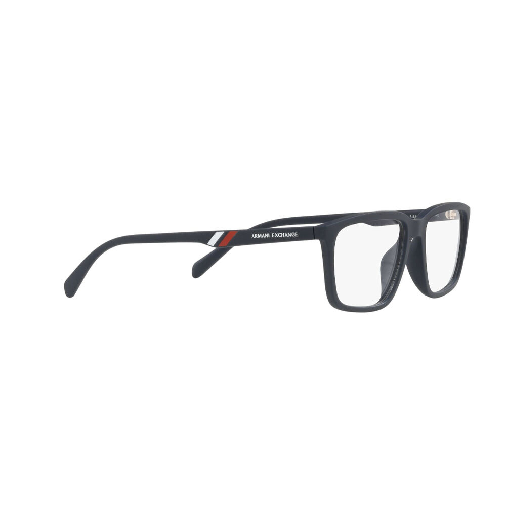Lentes Ópticos Azul Armani Exchange image number 10.0