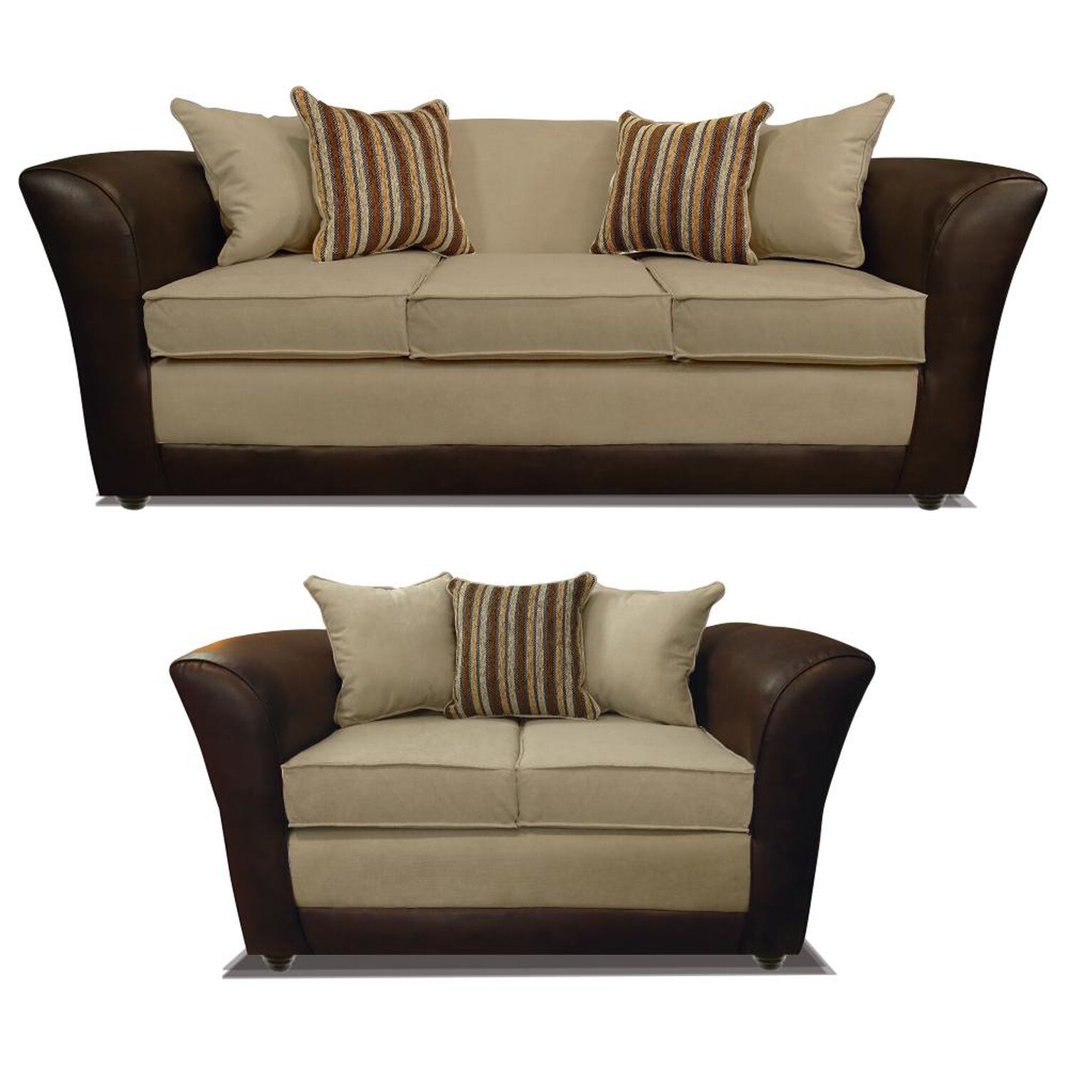 Juego De Living Elegant Minesota / 5 Cuerpos image number 0.0