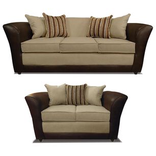 Juego De Living Elegant Minesota / 5 Cuerpos