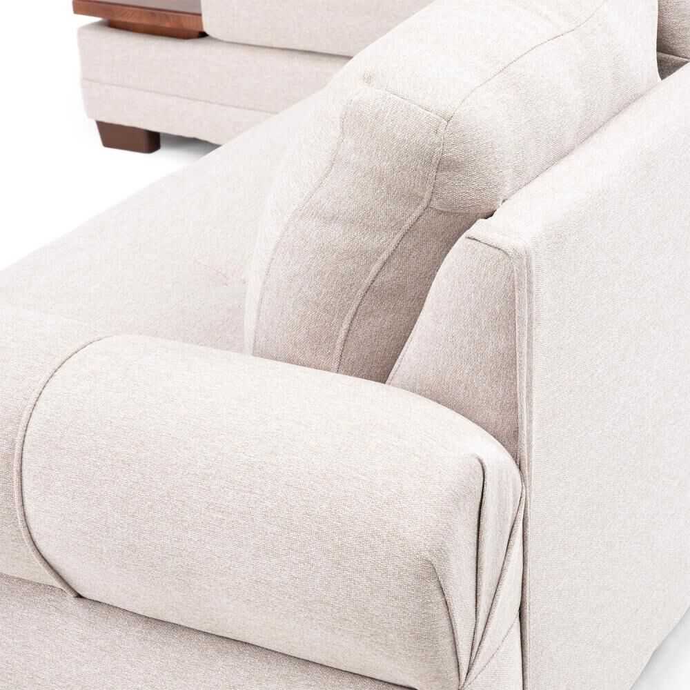 Sofá Seccional Living Factory Michigan Izquierdo / 5 Cuerpos image number 8.0