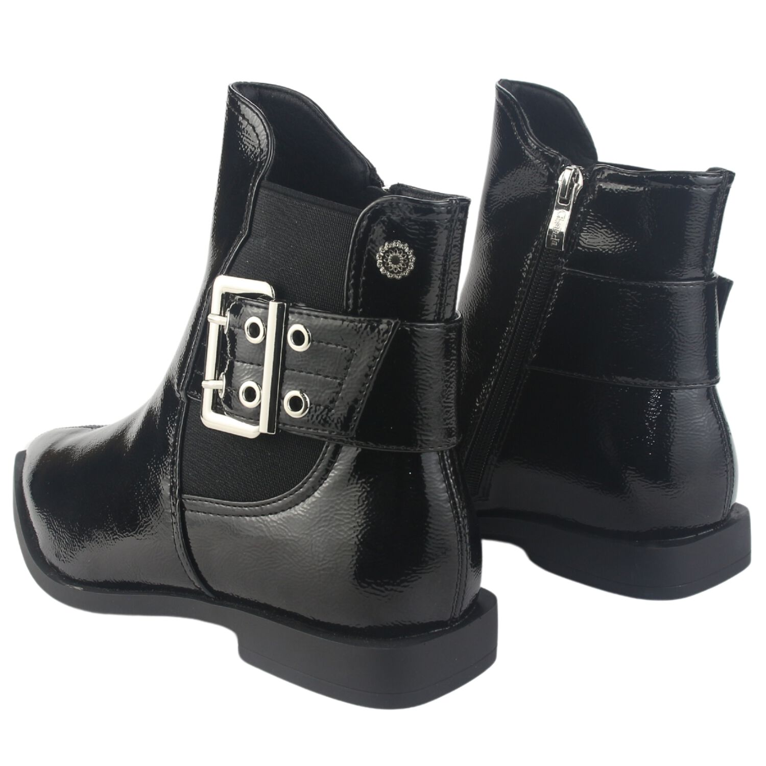 Botin Chalada Mujer Slik-10 Negro Casual image number 5.0