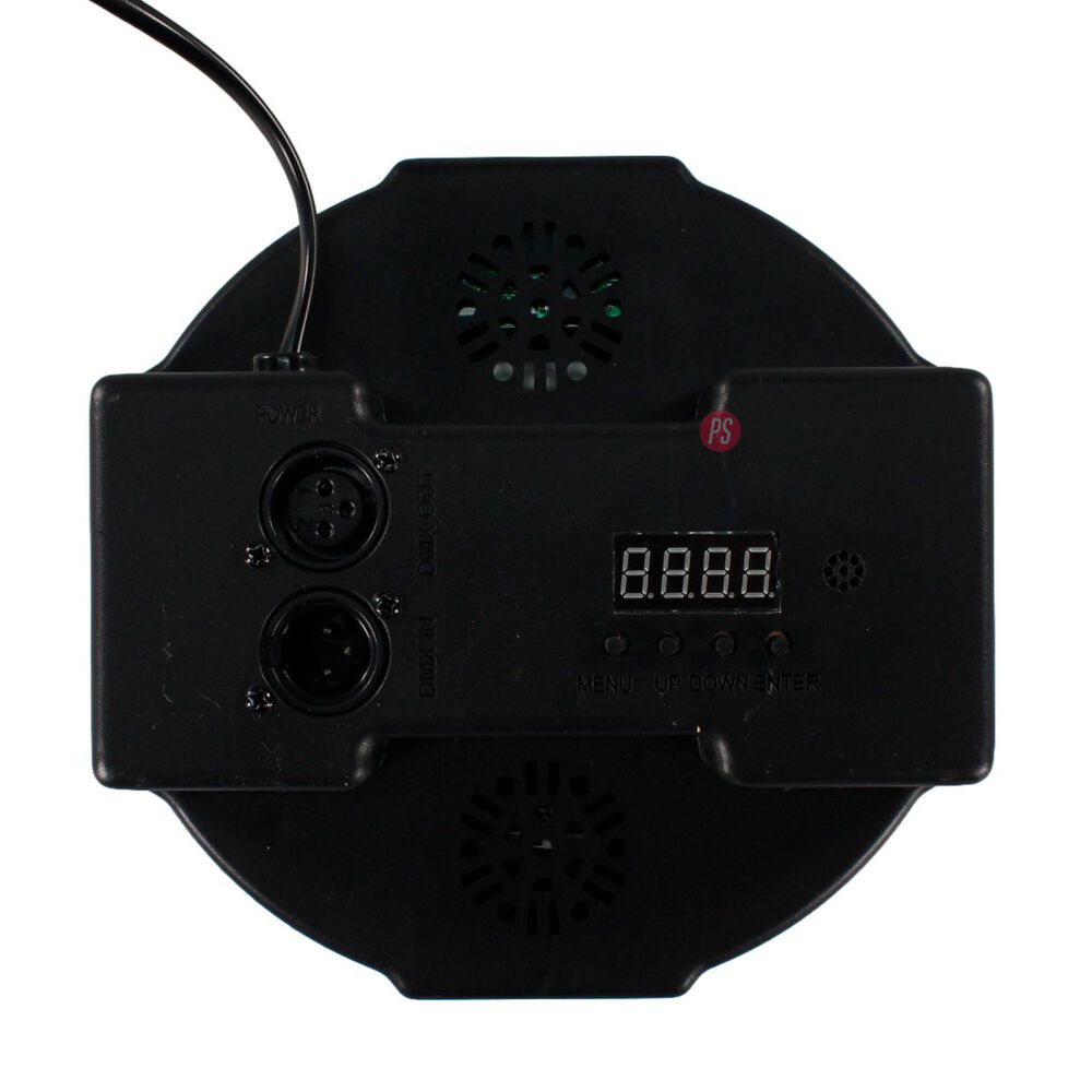 Foco Par Rgb 18 Led 60w Estroboscopico Dmx - Ps image number 2.0