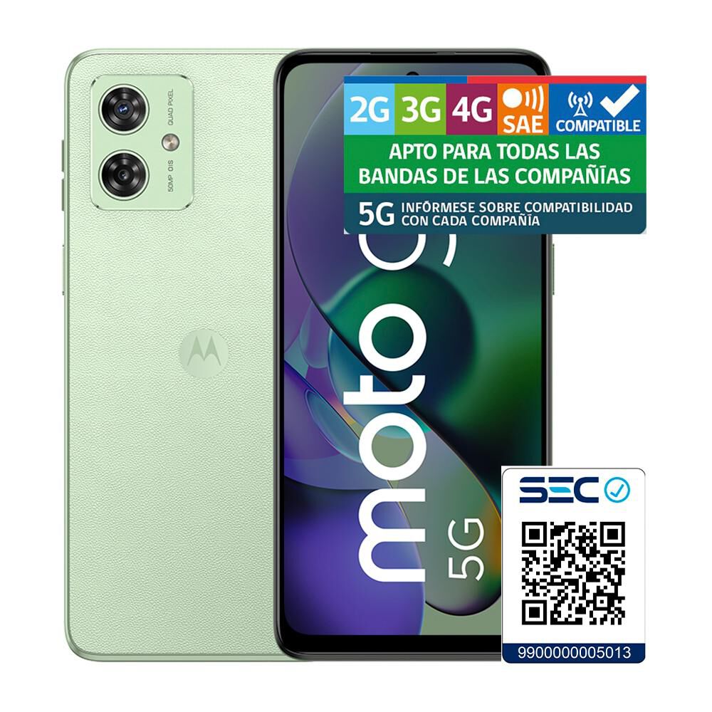 Smartphone Motorola Moto G54 / 5G / 256 GB / Liberado image number 8.0