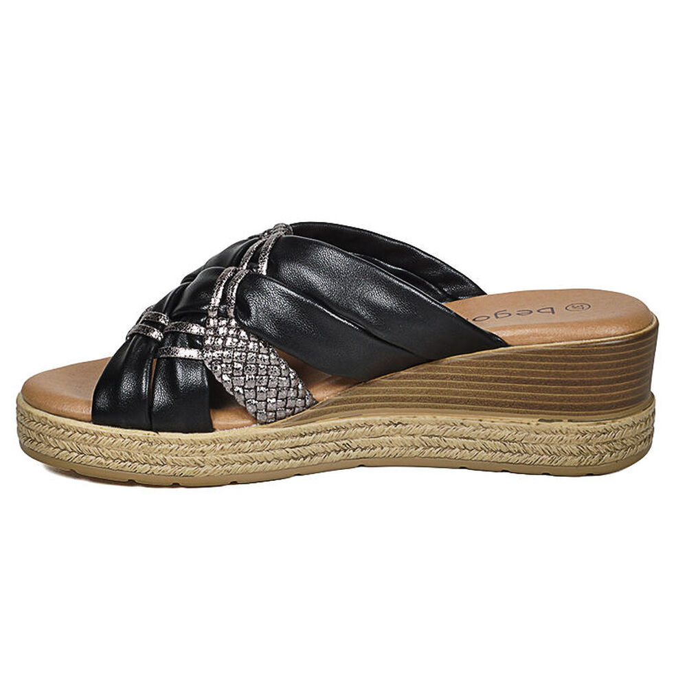 Sandalia Yaimara Negro image number 4.0