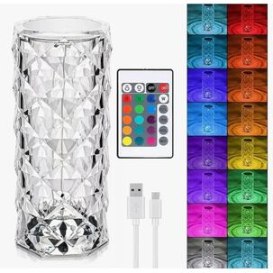 Lampara De Velador Tactil