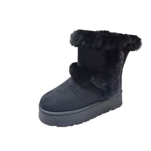 Bota De Invierno Chiporro Mujer Negro