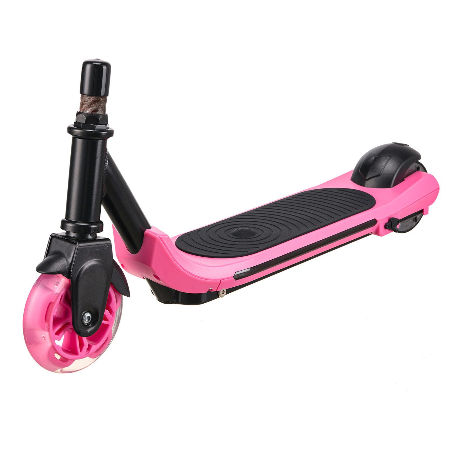 Monopat&iacute;n Electrico Plegable E-scooter 60w 24v2000mah Rosado image number 4.0