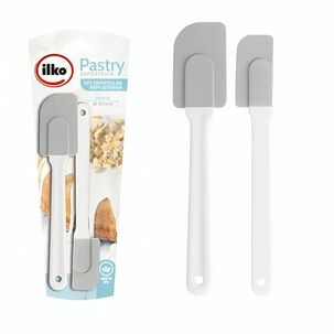 Set 2 Espátulas Silicona Pastry Ilko