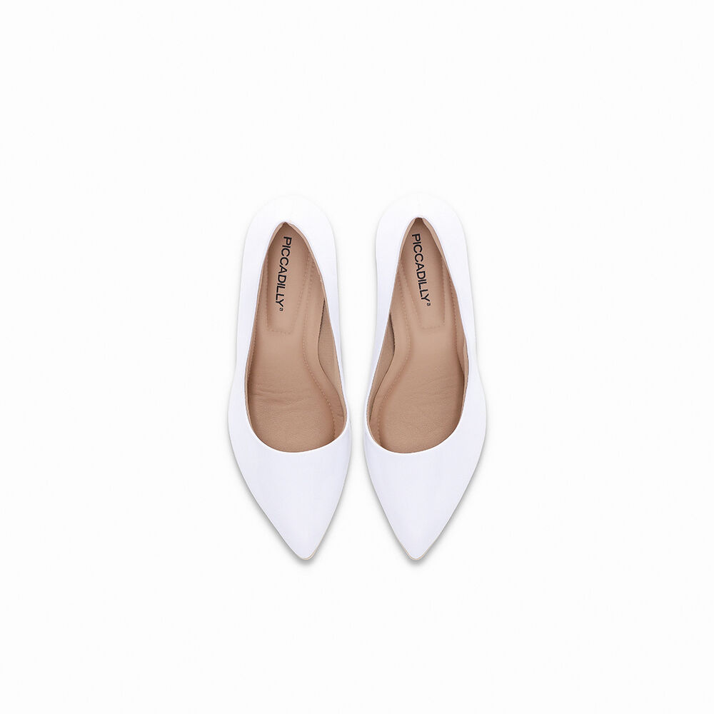 Zapato Mujer Blanco Luiza 442 Piccadilly image number 2.0