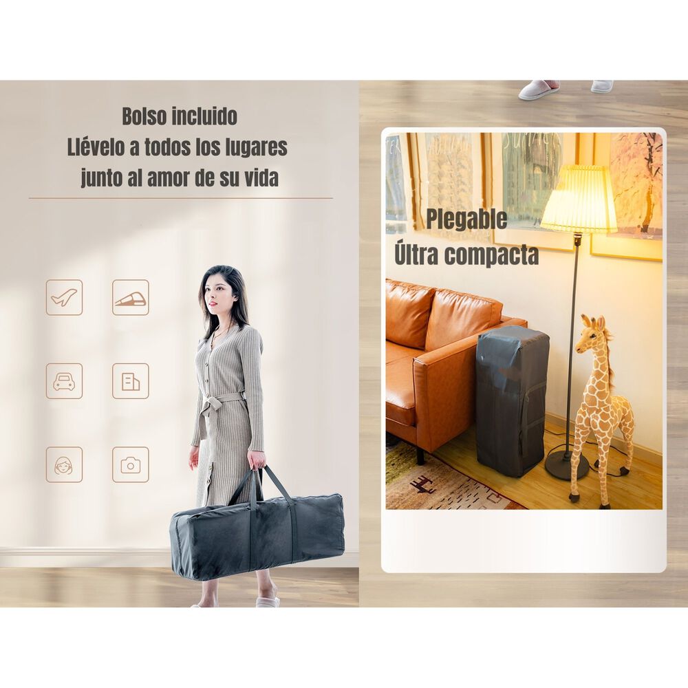 Cuna Colecho Corral 3 En 1 Lubabycas Le&oacute;n image number 5.0