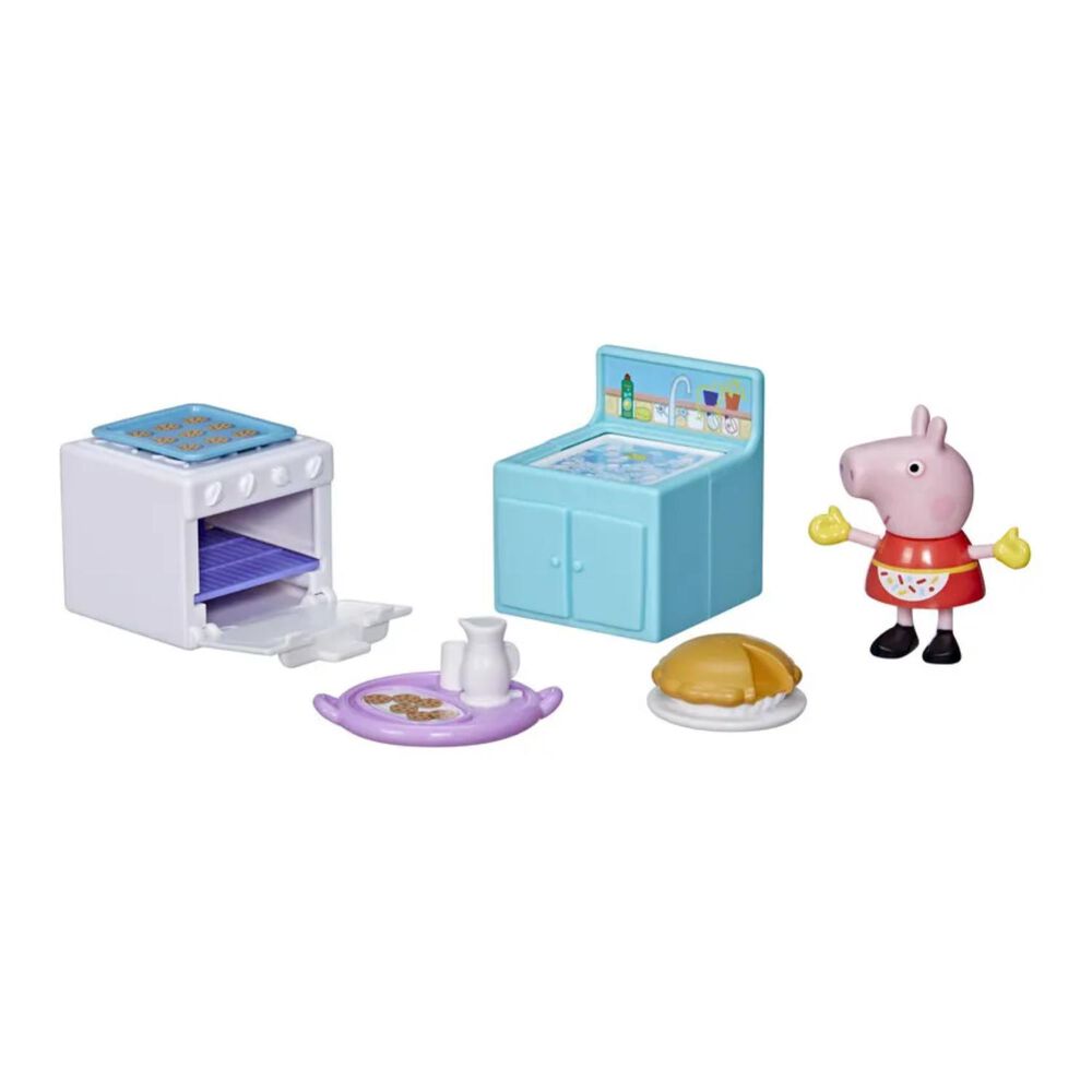 Juguete Cocina De Peppa Pig Con Accesorios Infantil image number 1.0