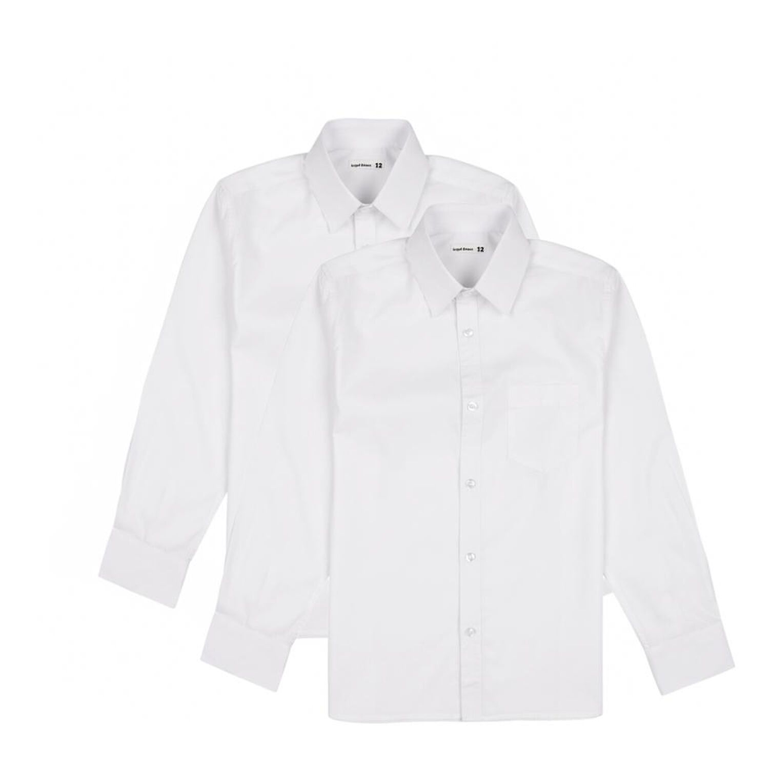 Pack Camisa Escolar Ni&ntilde;o Talla 40 A 50 image number 2.0
