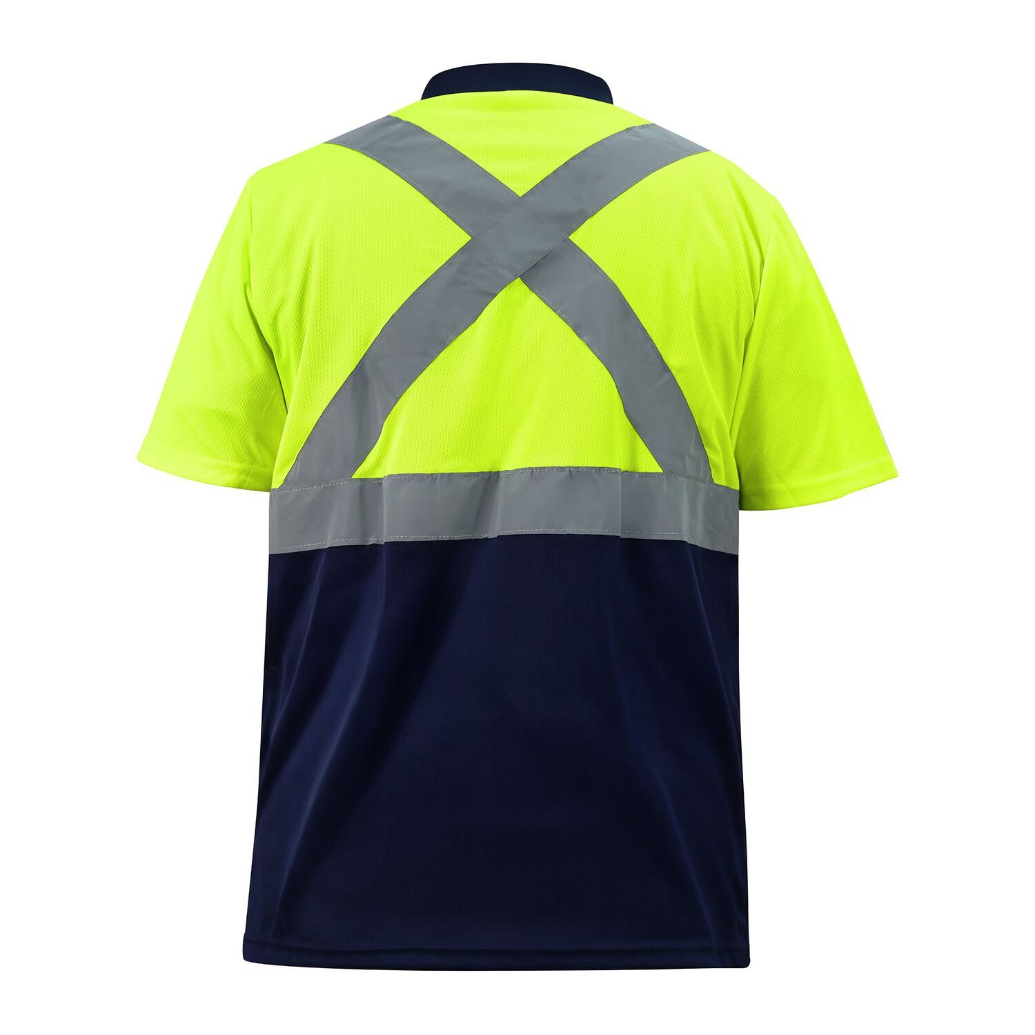 Polera Reflectiva Alaska Logistic Manga Corta image number 1.0