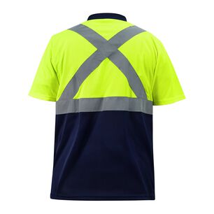 Polera Reflectiva Alaska Logistic Manga Corta