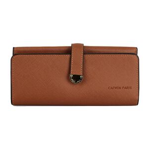 Billetera Mujer Nápoles Café Carven