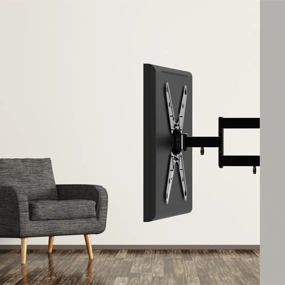 Soporte Tv Con Brazo Reforzado De Acero 26" A 55" Universal image number 0.0