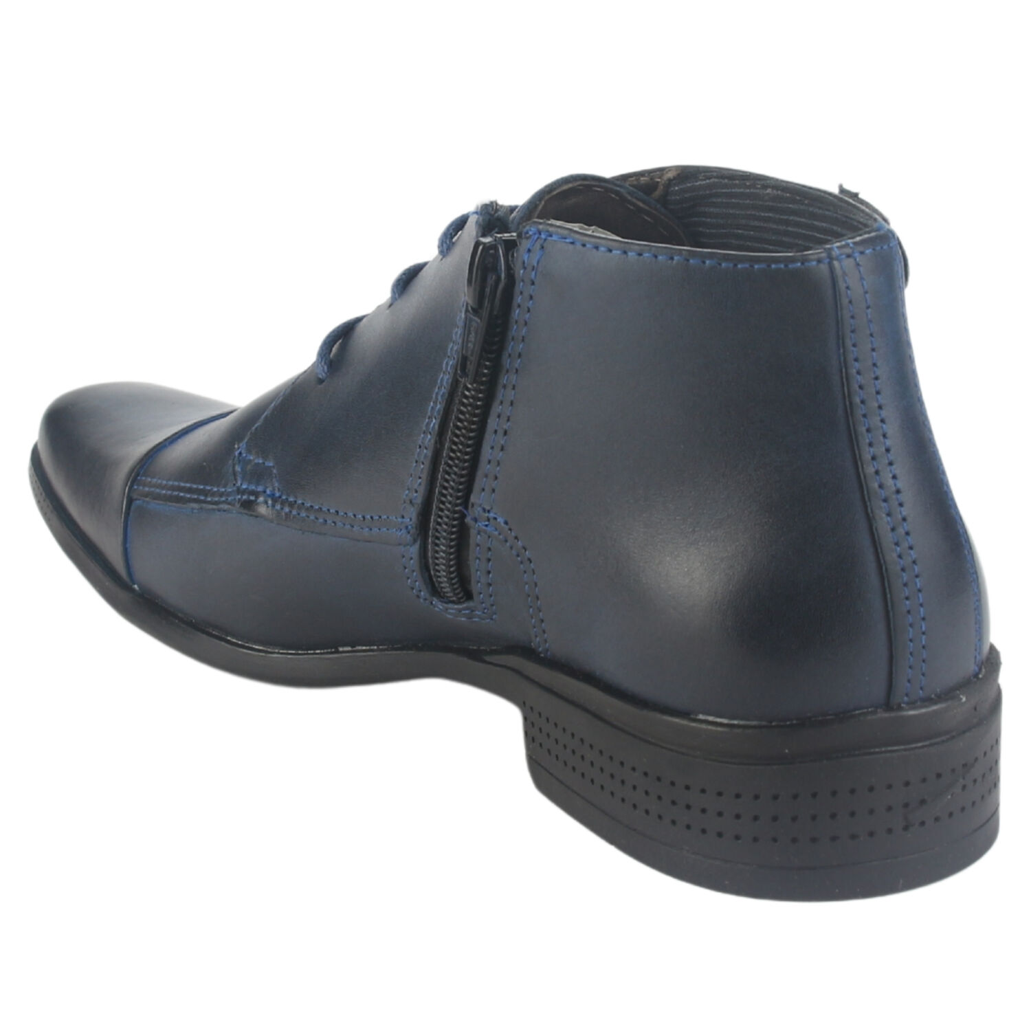 Botin Ferracini Hombre 4363 Frankfurt Azul Casual image number 3.0